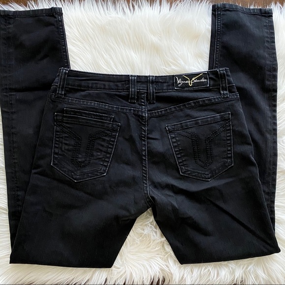 Vigoss Studio | The Brooklyn Black Skinny Jeans